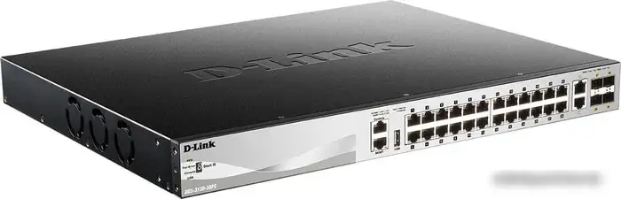 Управляемый коммутатор 3-го уровня D-Link DGS-3130-30PS/B1A – фото товара