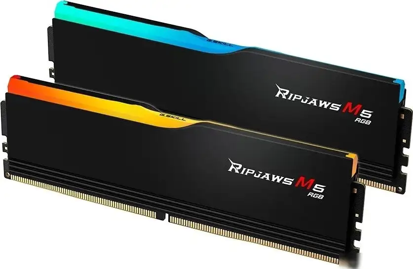 Оперативная память G.Skill Ripjaws M5 RGB 2x48ГБ DDR5 5200 МГц F5-5200J4040A48GX2-RM5RK – фото товара