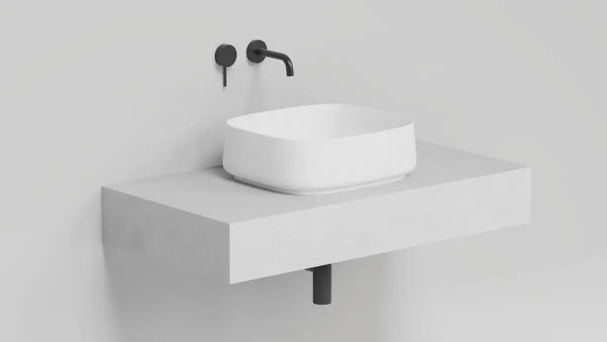 Умывальник Salini Oriente Bowl 1109102M (S-Sense, матовый) - фото товара