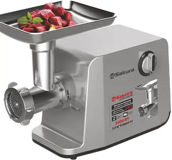 Мясорубка Sakura SA-6426 Professional - изображение в каталоге