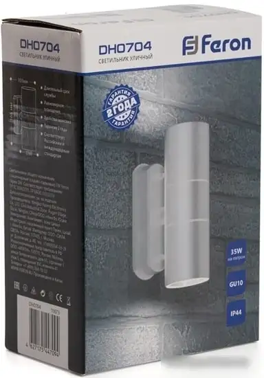 Фасадный светильник Feron DH0704 11673 – фото товара