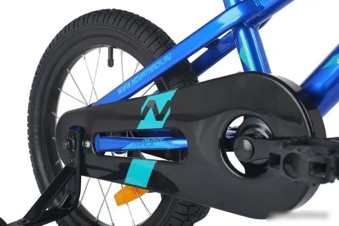 Детский велосипед Novatrack Juster 16 2023 165JUSTER.BL23 (синий) – фото товара
