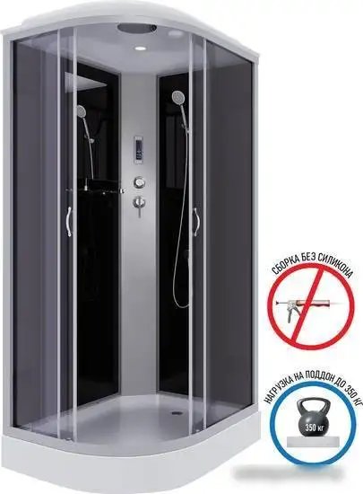 Душевая кабина Niagara NG-3512-14RP 120x80 - фото товара