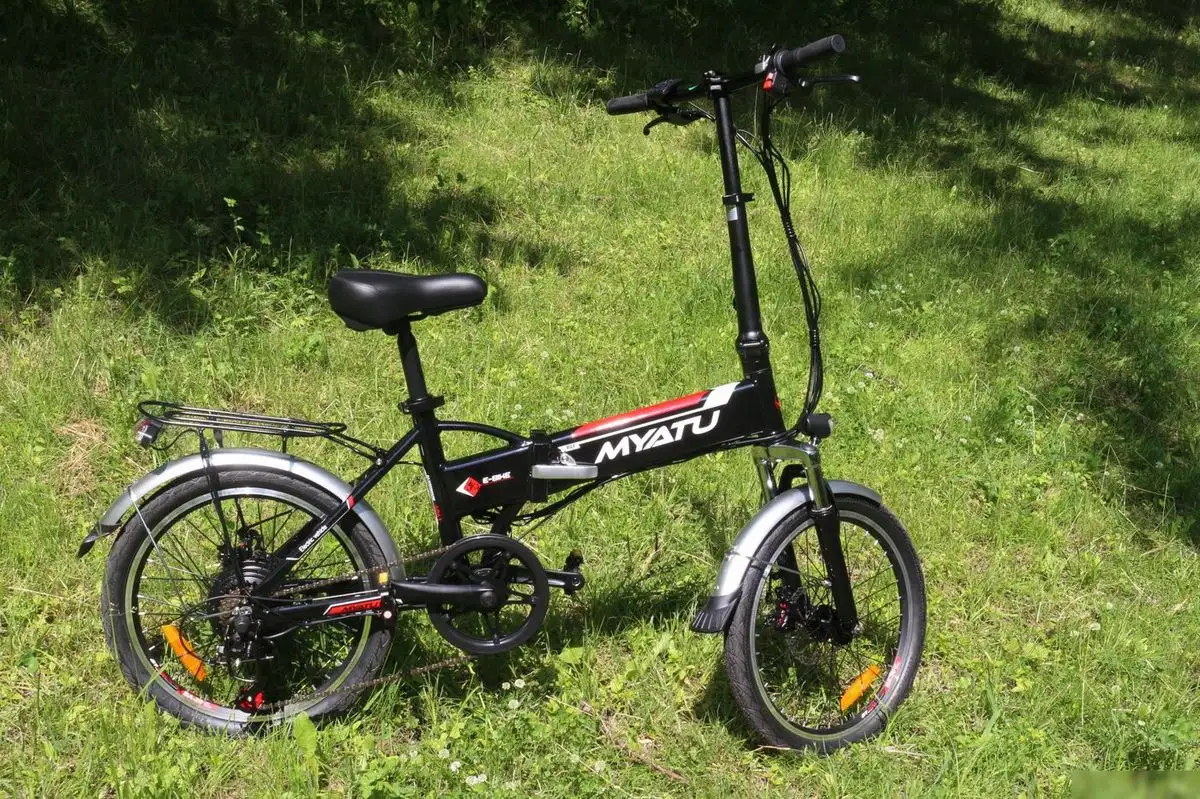 Электровелосипед MYATU Ancheer F0320 (черный) – фото товара