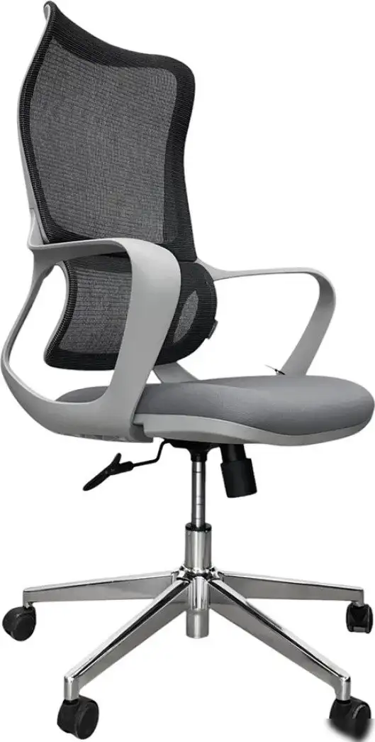 Офисное кресло SitUp LATI-H Grey Chrome (сетка Grey/Grey) – фото товара