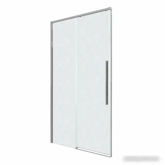 Душевая дверь Grossman Galaxy 130x195 100.K33.01.130.10.02 (хром/шиншилла стекло) - фото товара