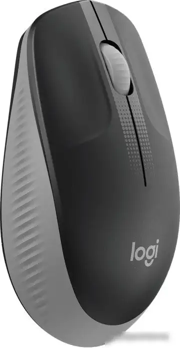 Мышь Logitech M190 (черный/серый) – фото товара