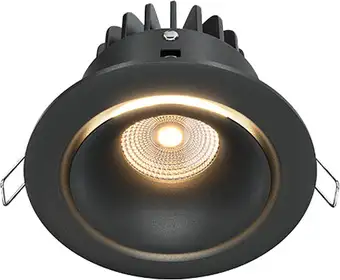 Точечный светильник Maytoni Yin DL031-L12W4K-D-B – изображение в каталоге