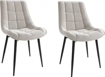 Стул ДСВ Бостон (2 шт, бежевый) – изображение в каталоге