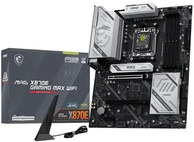 Материнская плата MSI MAG X870E Gaming Max WiFi – фото товара