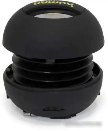 Портативная колонка CBR Human Friends Sphere Black – фото товара