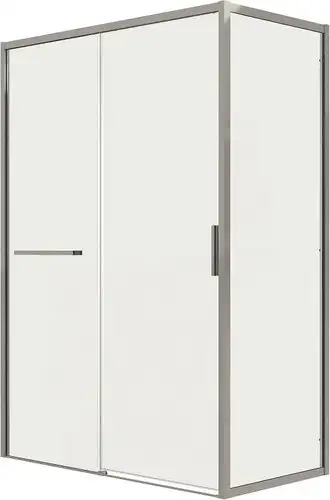 Душевой уголок Grossman Style 130x90x195 120.K33.05.1390.10.00 (хром/прозрачное стекло) - изображение в каталоге