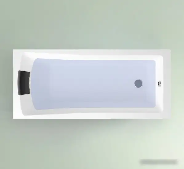 Ванна Lavinia Boho One 140x70 3701004P (с подголовником, ножками и экраном) - фото товара