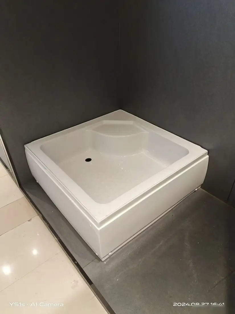 Душевой поддон Saniteco Т006 (80х80) - фото товара