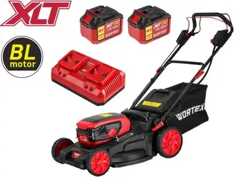 Газонокосилка Wortex CLM 4536-4 XLT Set 2334161 (с 2-мя АКБ) – изображение в каталоге