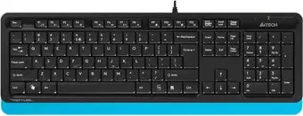 Клавиатура A4Tech Fstyler FK10 (черный/синий) – изображение в каталоге