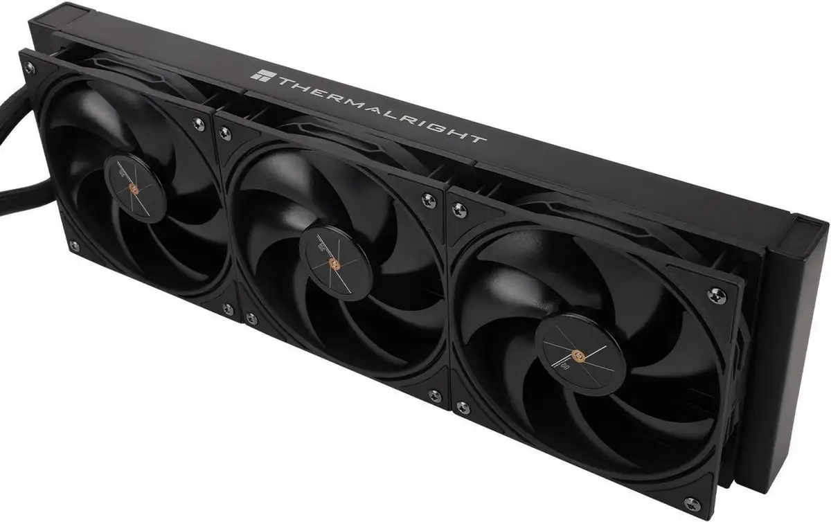 Система жидкостного охлаждения для процессора Thermalright Frozen Warframe Pro 360 (черный) – фото товара