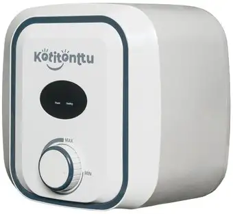 Накопительный электрический водонагреватель над мойкой Kotitonttu Salmi KMD-15 - изображение в каталоге