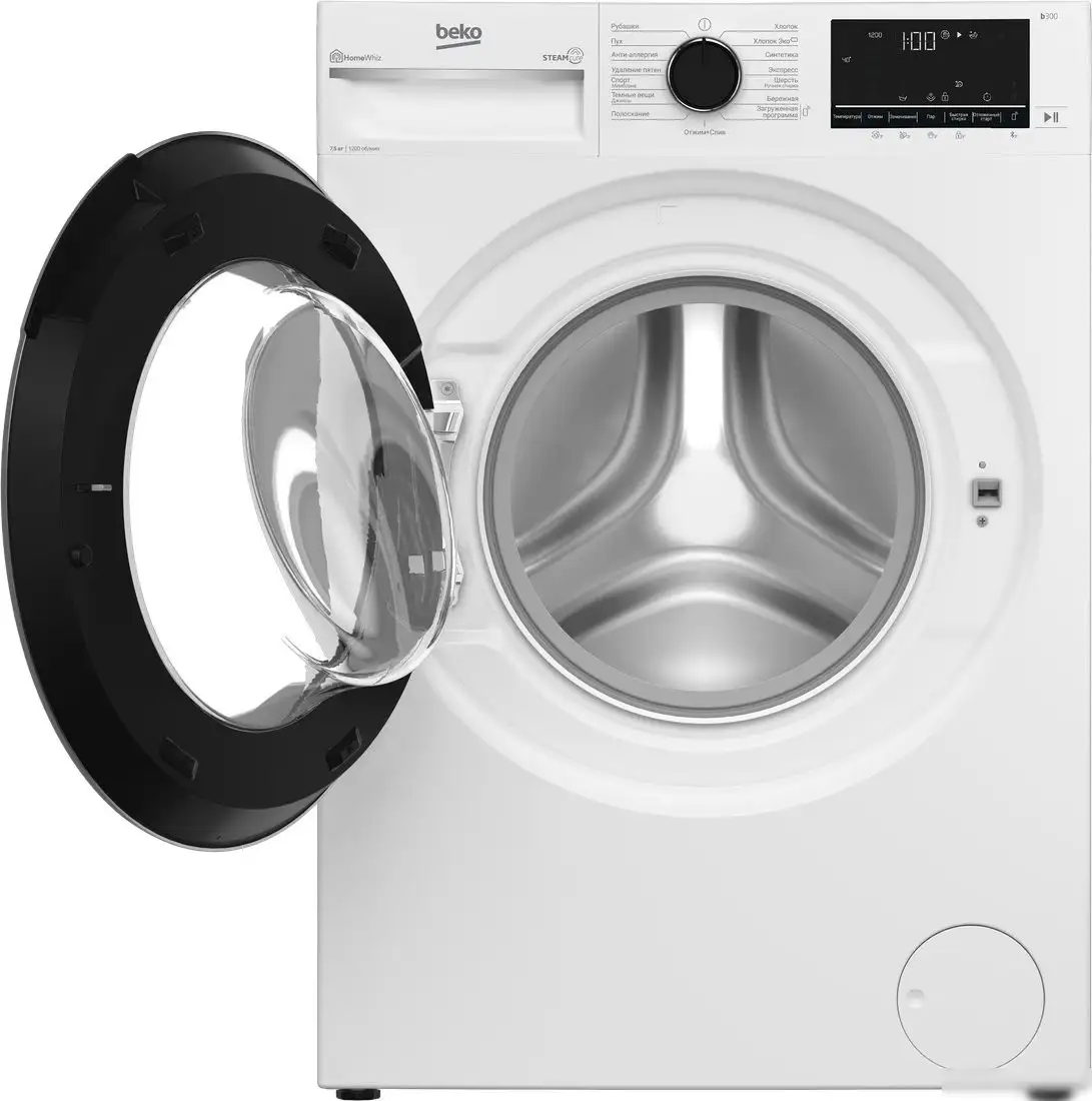 Стиральная машина BEKO B3WFR57H2W - фото товара