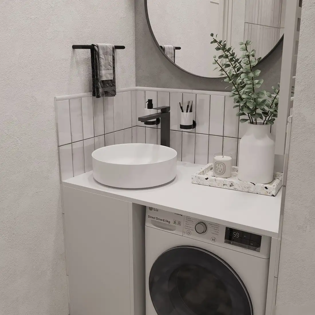 ЗОВ Тумба под умывальник Стамбул Премиум 100 S100LWP0LWPWMD – фото товара