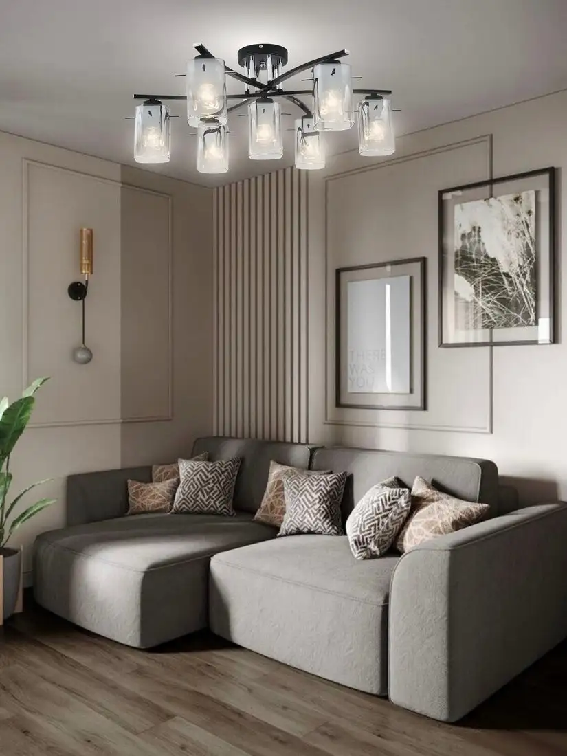 Подвесная люстра Aitin Pro НПБ 02-7x40-105 07369/7 – фото товара