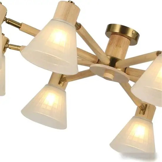 Люстра средней высоты Arte Lamp Meleph A4096PL-8BR – фото товара