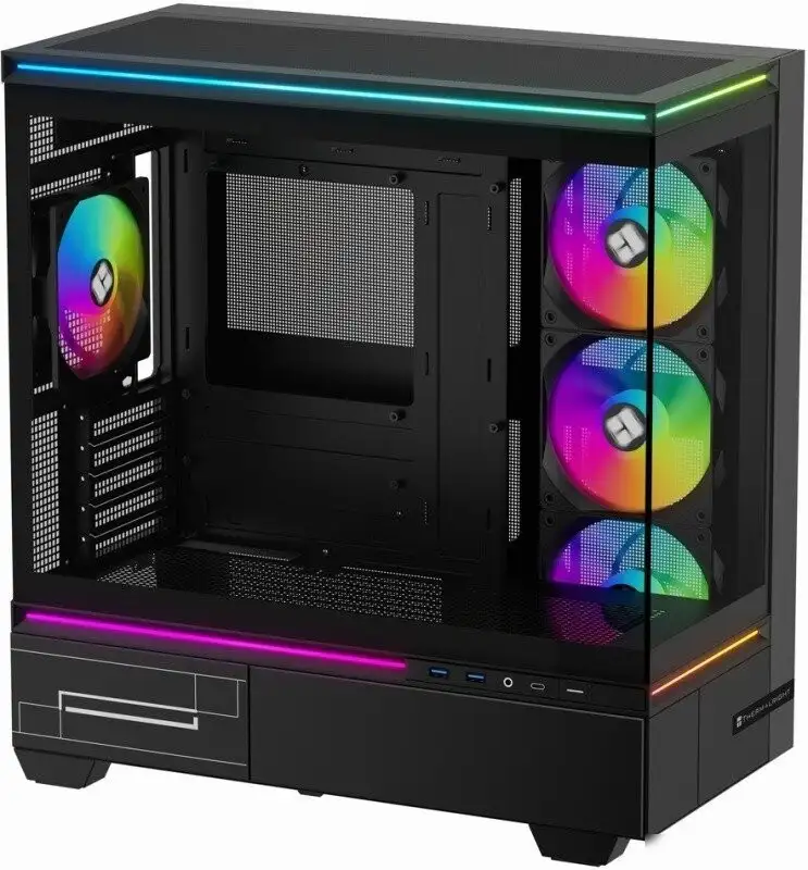 Корпус Thermalright M10 FAN4-C (черный) – фото товара