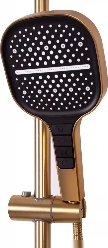 Душевая система Hansberge H5049 (золото матовый) - фото товара