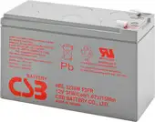 Аккумулятор для ИБП CSB HRL1234W F2 (12В/9 А·ч)