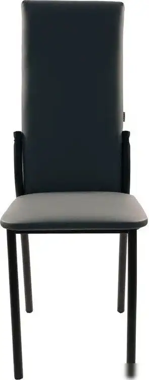 Стул ВВР Оскар (серый/черный, экокожа)