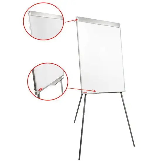 Магнитно-маркерная доска BRAUBERG Стандарт 70х100 см 235526 – фото товара