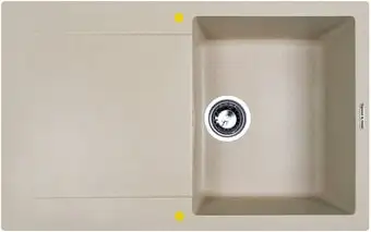 Кухонная мойка Zigmund & Shtain Rechteck 775 (осенняя трава) - изображение в каталоге