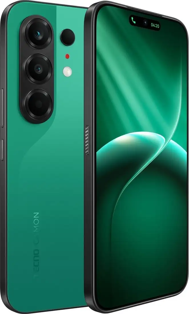 Телефон Tecno Camon 50 CN5 8GB/256GB (зеленый) – фото товара