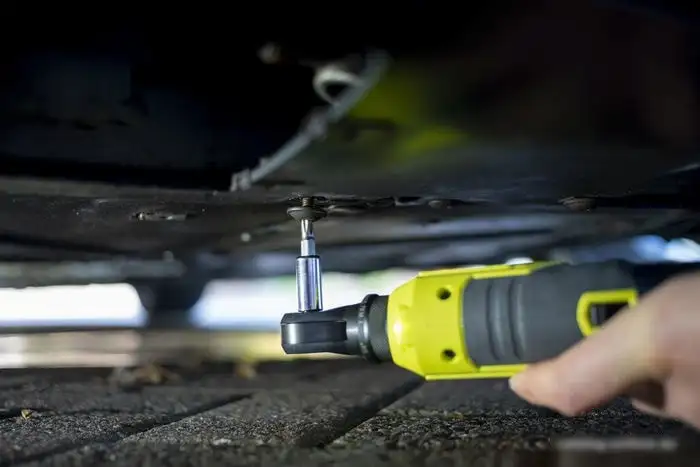 Угловая дрель Ryobi R18RW2-0 5133004833 (без АКБ) – фото товара