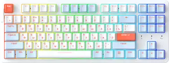 Клавиатура Dareu A87X (Dareu Blue Sky V3, белый/синий)