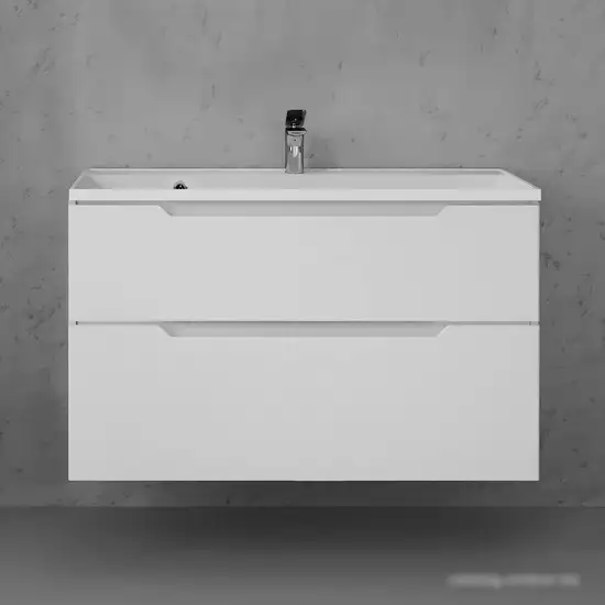 Raval Тумба под умывальник Wector 100 Wct.01.100/P/W/MD – фото товара