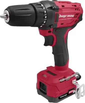 Дрель-шуруповерт Энергомаш Гарант ДШ1-14Л (с 2-мя АКБ) – изображение в каталоге