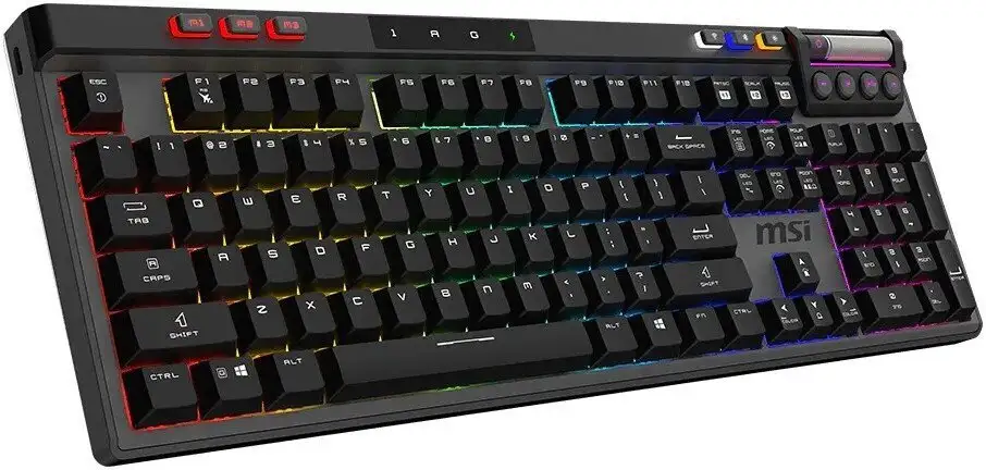Клавиатура MSI Strike Pro Wireless – фото товара