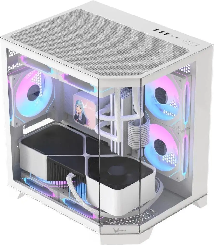 Корпус Formula Crystal Z6M Floe (белый) – фото товара