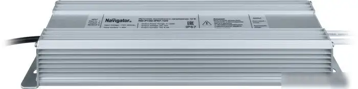 Светодиодный драйвер Navigator ND-P100-IP67-12V – фото товара