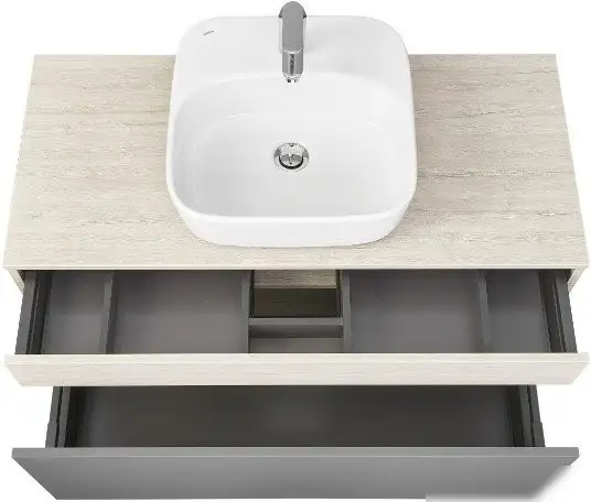 Акватон Тумба с умывальником Лофт Урбан 100 1A2477K4LQX60 – фото товара