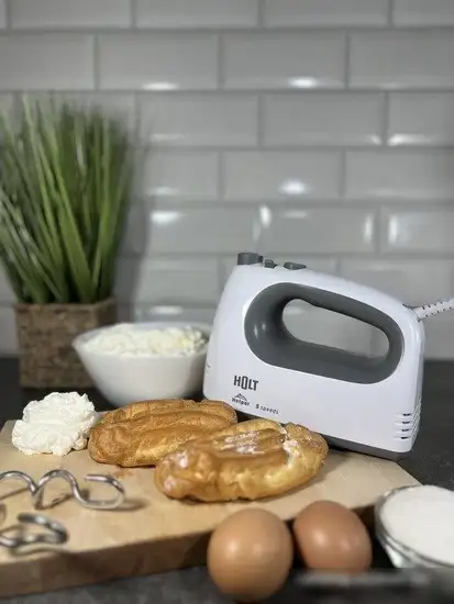 Миксер Holt HT-MX-001 (белый) - фото товара