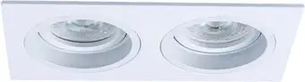 Точечный светильник Arte Lamp Tarf A2178PL-2WH – изображение в каталоге