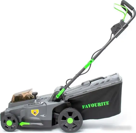 Газонокосилка Favourite OBS 21 WET PROF ( с 2-мя АКБ 4 Ач) – фото товара
