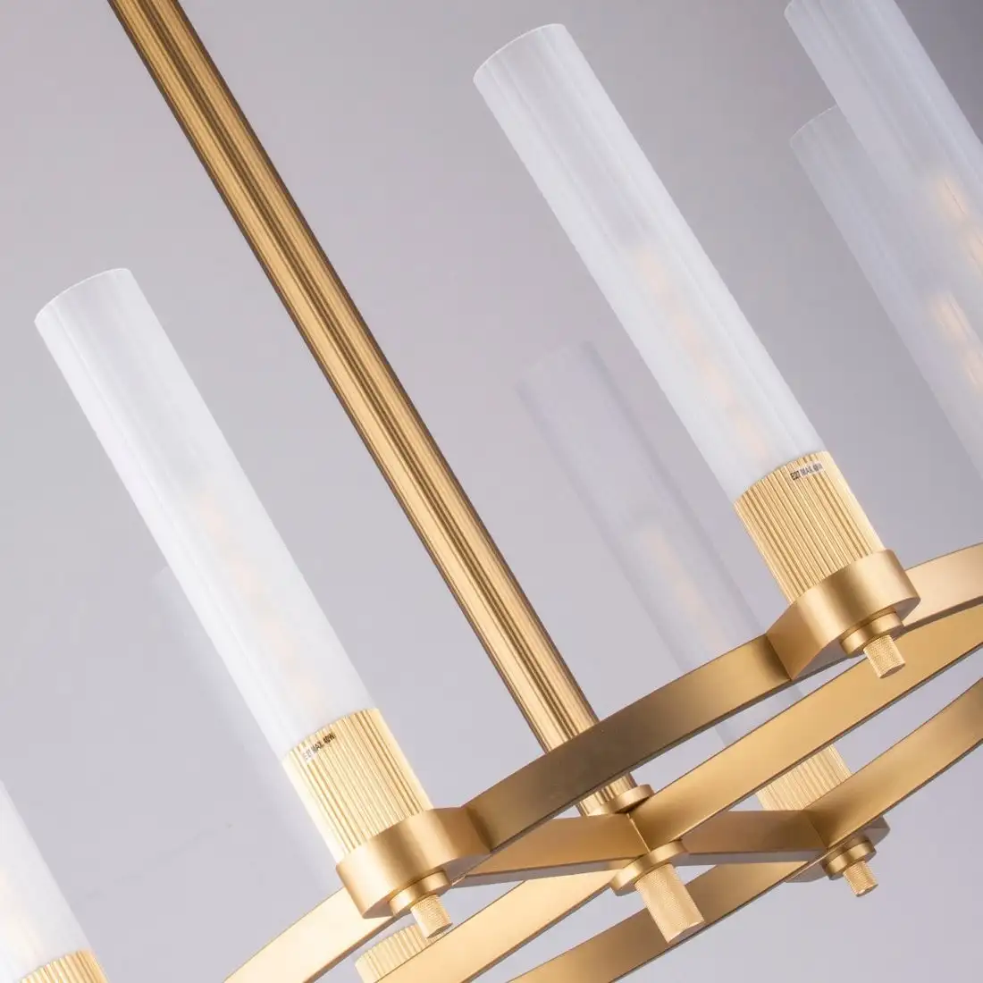 Подвесная люстра DeLight Collection MD2314-8A (antique brass) – фото товара