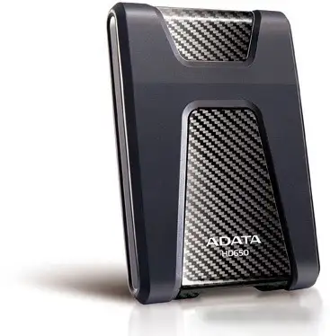 Внешний жесткий диск A-Data HD650 2TB (черный) – фото товара