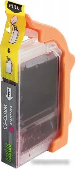 Картридж CACTUS CS-CLI8M (аналог Canon CLI-8 Magenta) – фото товара