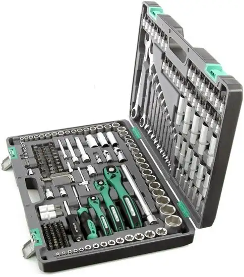 Универсальный набор инструментов Stels 14115 (216 предметов) – фото товара