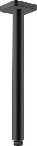 Держатель верхнего душа Hansgrohe Vernis Shape 26407670 (черный матовый)