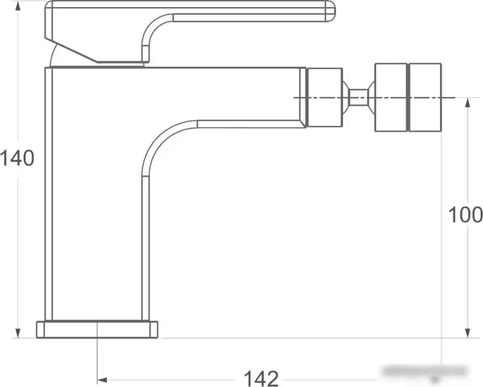 Смеситель Gappo G5017-8 - фото товара